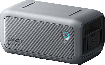 ASOX-BP2000 : : Bateria de expansão Anker Solix - Grande capacidade 2048Wh - 4000 ciclos de vida - Compatível com ASOX-C2000-GEN2 - Monitorizável com a aplicação