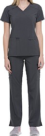 DKE625XXS Túnica de senhora tam: XXS cor: Pewter : Dickies ...
