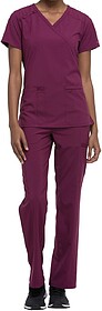 DKE625X Túnica de senhora tam: XXL cor: Wine : Dickies Medi...