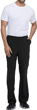 Calças com cintura ajustável com cordão de homem DKE015