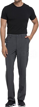 Calças com cintura ajustável com cordão de homem DKE015