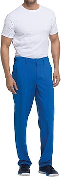 Calças com cintura ajustável com cordão de homem DKE015