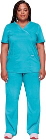 CHWWE610 Túnica de senhora tam: S cor: Turquoise : Cherokee...