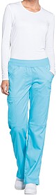 CHWWE110 Calças cargo com cintura média de senhora tam: M ...