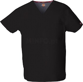 DKE83706X Túnica decote V unissexo tam: XXL cor: Black : Di...