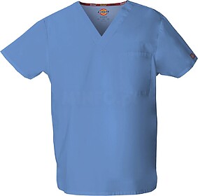 DKE83706XX Túnica decote V unissexo tam: 3XL cor: Ciel : Di...