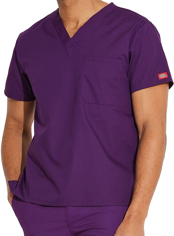 Túnica decote V unissexo DKE83706
