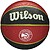 Bola Basquetebol Wilson NBA Team Tribute Hawks - imagem 1