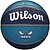 Bola Basquetebol Wilson NBA Team Tribute Hornets - imagem 1