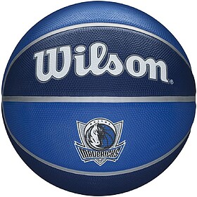 BOLA BASQUETEBOL WILSON NBA TEAM TRIBUTE MAVERICKS