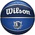 Bola Basquetebol Wilson NBA Team Tribute Mavericks - imagem 1