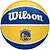 Bola Basquetebol Wilson NBA Team Tribute Warriors - imagem 1