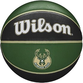 BOLA BASQUETEBOL WILSON NBA TEAM TRIBUTE BUCKS