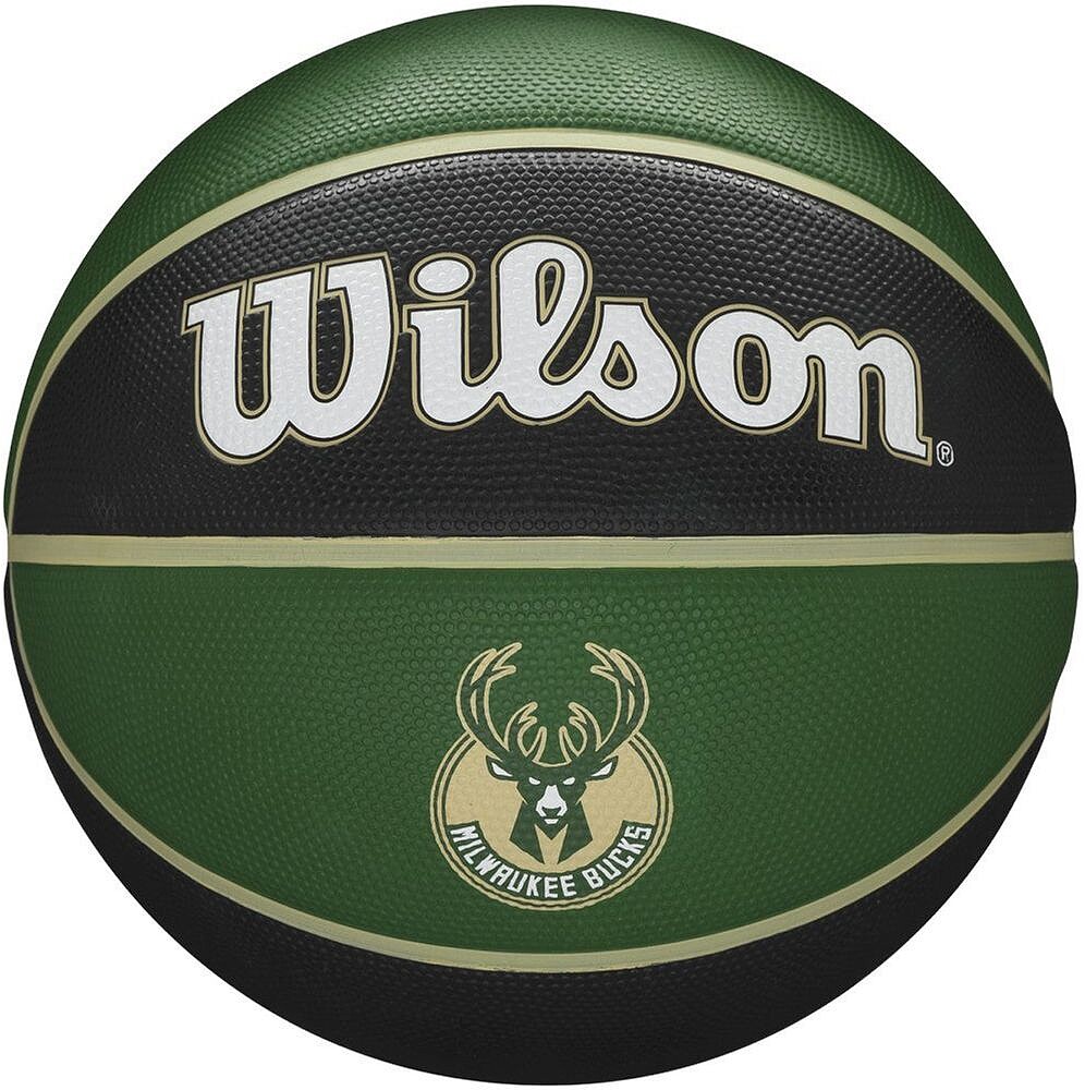Bola Basquetebol Wilson NBA Team Tribute Bucks