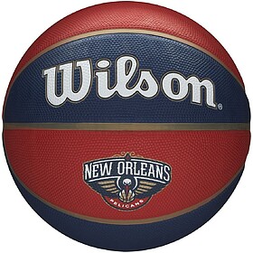 BOLA BASQUETEBOL WILSON NBA TEAM TRIBUTE PELICANS