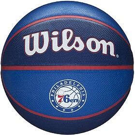 BOLA BASQUETEBOL WILSON NBA TEAM TRIBUTE 76ERS