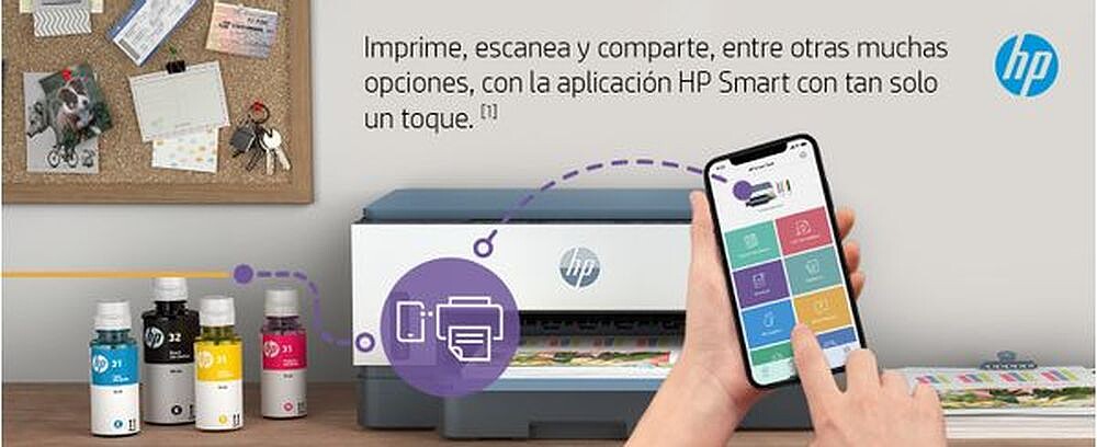 Impressora multifunções jato de tinta HP Smart Tank 7006 28B55A#BHC