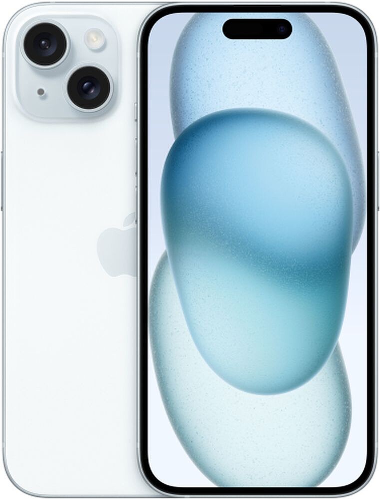 Smartphone Apple iPhone 15 256Gb/ 6.1’/ 5G/ Azul MTP93QL/A