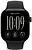 Apple Watch Series 12 (GPS) - 42 mm - alumínio negro - relógio inteligente Com banda de desporto - borracha - preto - tamanho da banda: M/L - 64 GB - Bluetooth, Wi-Fi 4, UWB - 32.2 g MJEC4QL/A - imagem 1