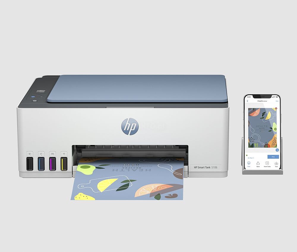 Multifunções hp smart tank 5106 wifi 4A8D1A#BHC