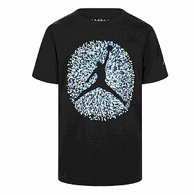 T-SHIRT NIKE JORDAN POOLSIDE JUMPMAN - Preto 12 Anos