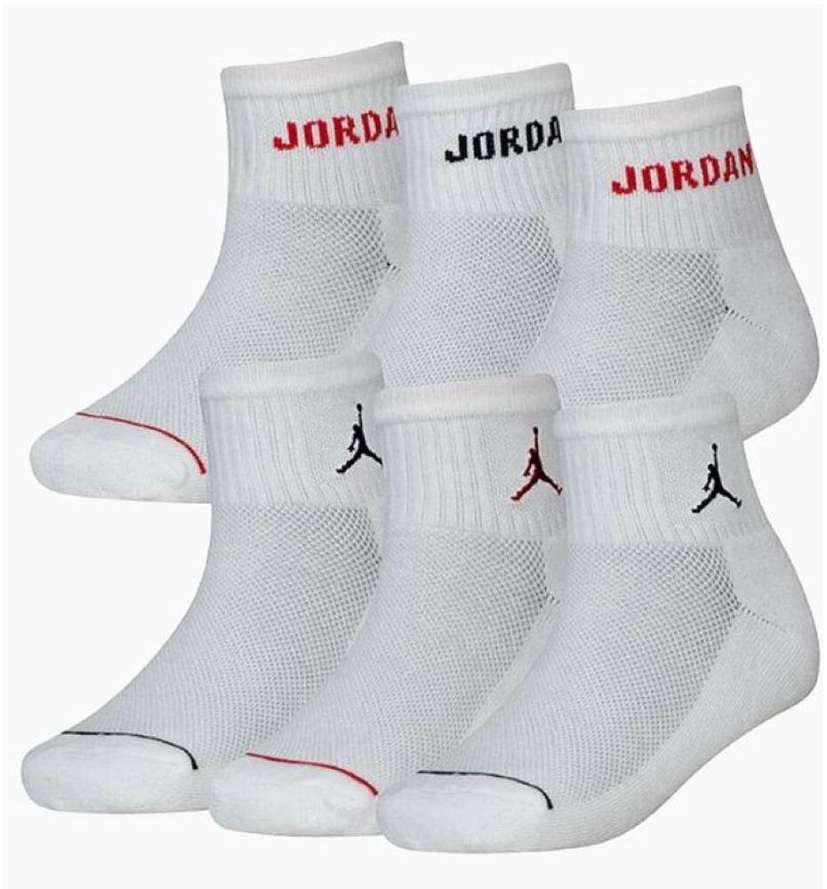Pack 6 Meias Tornozelo Nike Jordan Legend