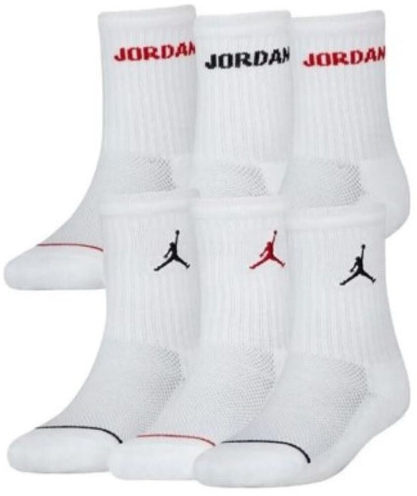 Pack 6 Meias de Cano Médio Nike Jordan Legend