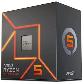 Processador AMD Ryzen 5 7500 3.7GHz Socket AM5 100-100002264...
