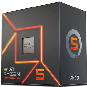 Processador AMD Ryzen 5 7500 3.7GHz Socket AM5 100-100002264BOX