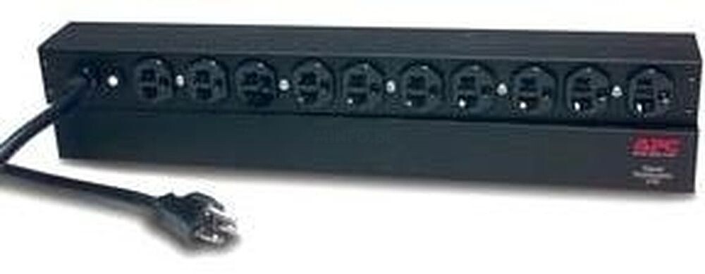 Rack Pdu Basic 1U : 20A 120V (10)5-20 5-20P AP9563