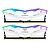 Teamgroup T-Force Delta RGB 32GB 2x16GB 6000 Branco DDR5 FF4D532G6000HC38ADC01 - imagem 1