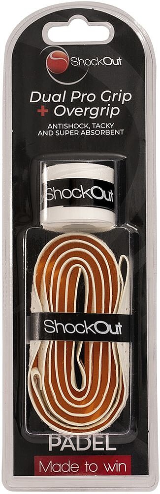 Dual PRO Grip + Overgrip Shockout