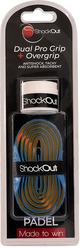 Dual PRO Grip + Overgrip Shockout