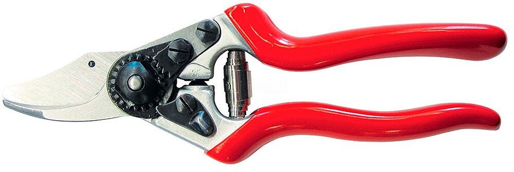 Tesoura de poda ergonômica, tipo bypass, modelo 8, para mãos grandes, capacidade de corte até ø25 mm G-43513