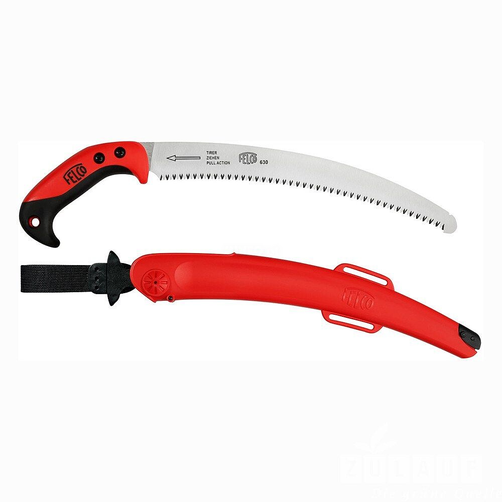 Serrote de poda modelo 630 lâmina curva, 33 cm, ø15 cm, com bainha G-43501