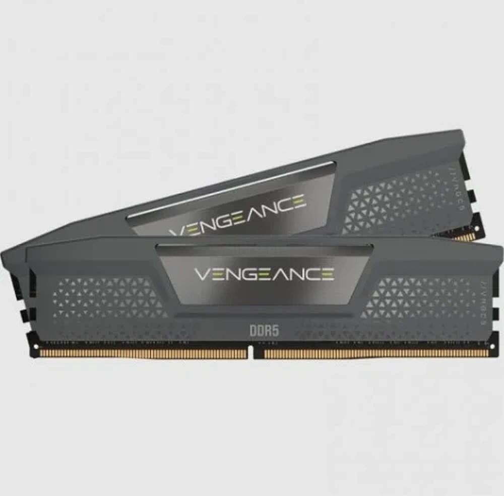 Memória Corsair Vengeance DDR5 32GB 2x16GB PC6000 - Cor Preta CMK32GX5M2E6000Z36