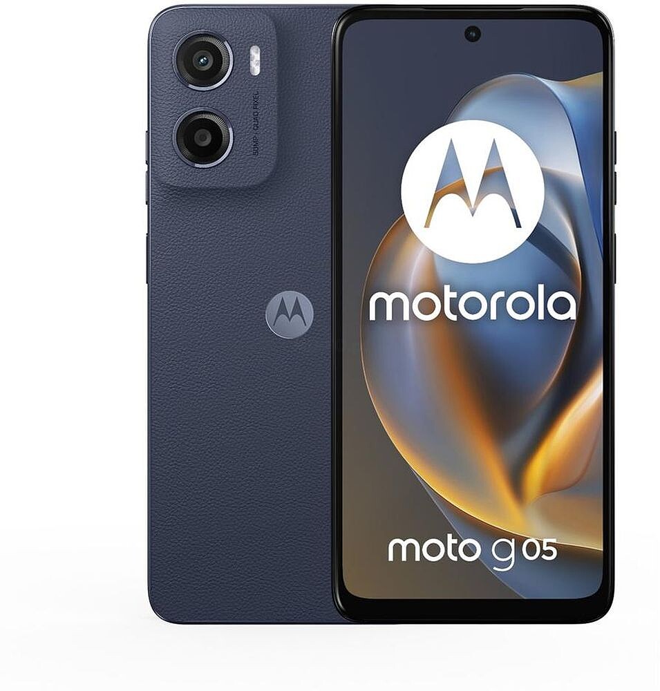 Telemóvel smartphone motorola moto g05 4gb - 128gb - 6.67 polegadas - azul PBA10007ES