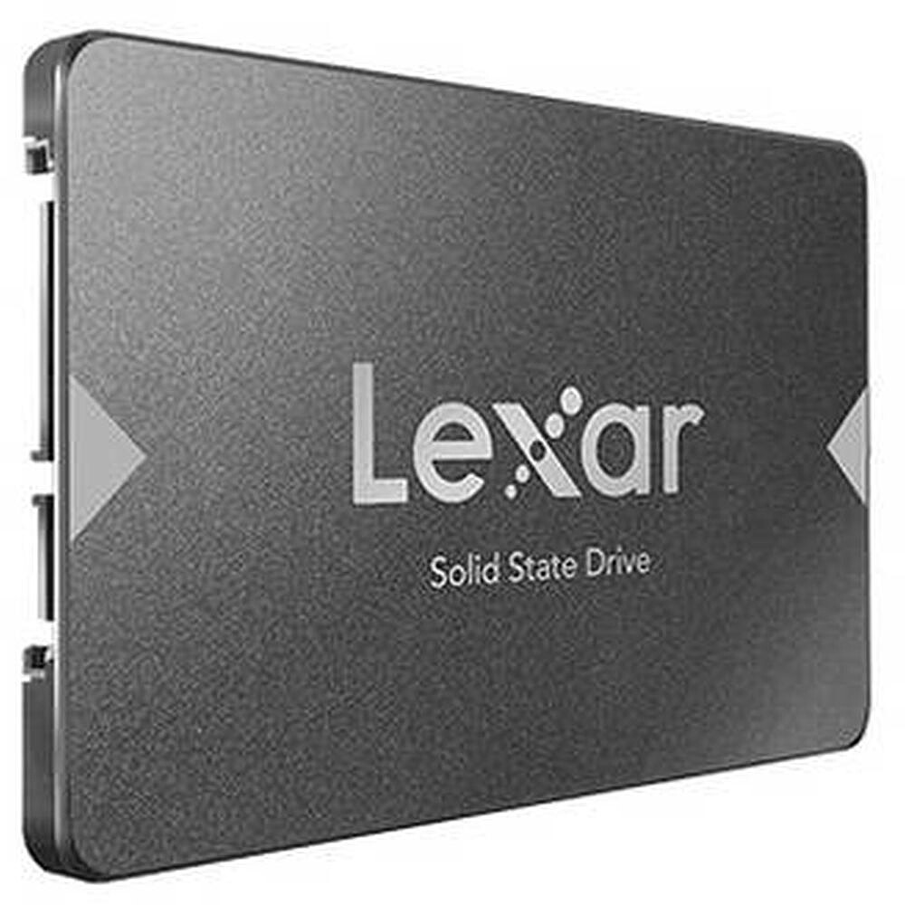 Disco SSD 2.5P Lexar NS100 512GB SATA3, Max 550MBPS 3D Nand LNS100-512RB