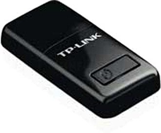 Adaptador TP-Link TL-WN823N N300 Wireless Mini USB 300Mbps V...