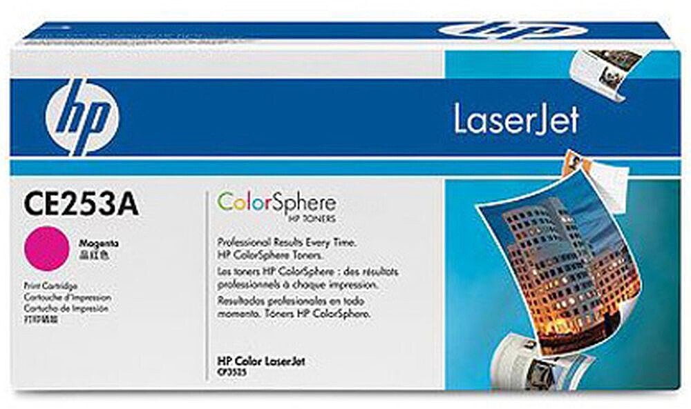 Cartucho de Toner Original HP CE253A Magenta - 504A