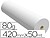 Papel reprografia para plotter 420mmx50mt 80gr impressao tinteiro 060PA8042050CB - imagem 1
