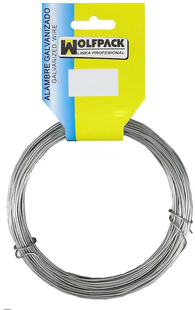 Arame galvanizado Maurer (rolo 250gr) n. º 4/0, 9mm