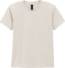GI5000B T-shirt de criança HEAVY tam: 7/8 years (M) cor: Na...
