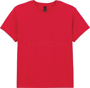 GI5000BC T-shirt de criança HEAVY tam: 5/6 years (S) cor: R...