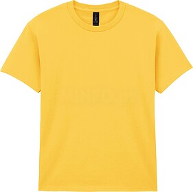 GI5000BC T-shirt de criança HEAVY tam: 7/8 years (M) cor: D...