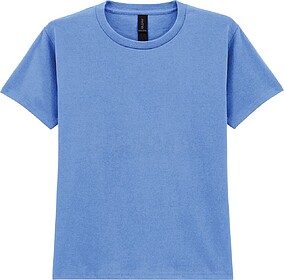 GI5000BC T-shirt de criança HEAVY tam: 7/8 years (M) cor: C...