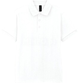 GI8800 Polo Dryblend em jersey tam: M cor: White : Gildan Ma...