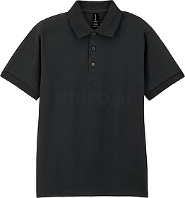 GI8800C Polo Dryblend em jersey tam: S cor: Black : Gildan M...