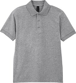 GI8800C Polo Dryblend em jersey tam: L cor: Sport Grey : Gil...
