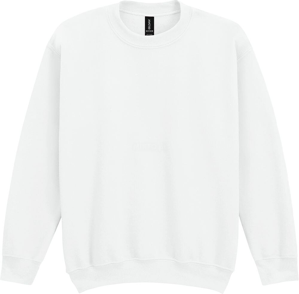 Sweatshirt de criança com decote redondo HEAVY BLEND™ GI18000B
